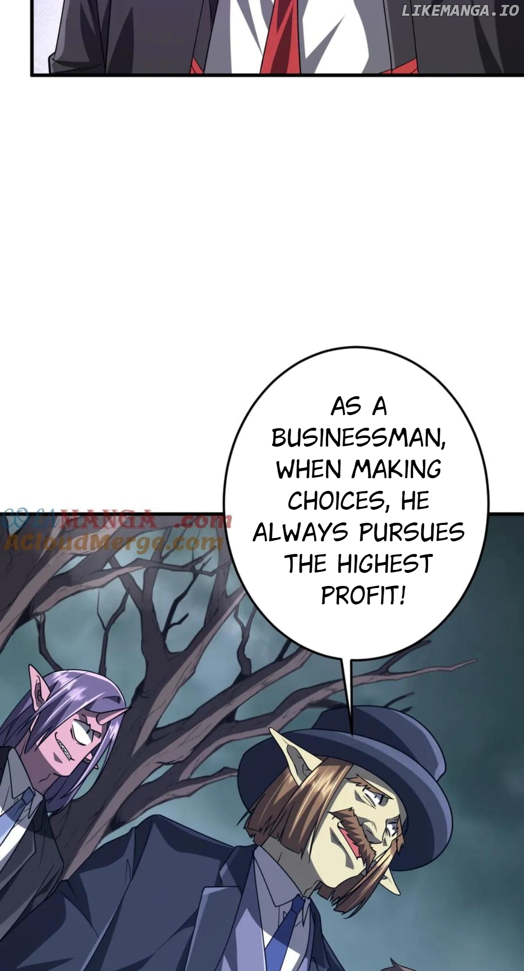 With My Netherworld Trillions, Game On! Chapter 248 - page 40